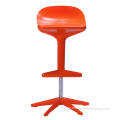 Modern adjustable plastic spoon stool replica